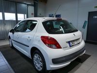 begagnad Peugeot 207 5-dörrar 1.4 HDi Nybes Svensksåld 2011, Halvkombi