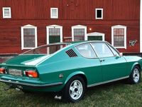 Begagnad Audi 100 112 HK (82 kW) 1972 Opalgrûn/beige interior Sportkupé