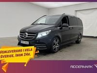 Begagnad Mercedes V250 Exclusive 190 HK (139 kW) 2016 Svart Minibuss
