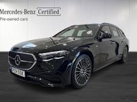 Begagnad Mercedes E300 AMG 313 HK (230 kW) 2025 Svart (black) Kombi