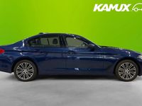 Begagnad BMW 530e iPerformance 252 HK (185 kW) 2020 Blå Sedan