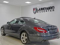 begagnad Mercedes CLS350 CLS350 BenzCDI 7G-Tronic Plus Taklucka NAVI Sportkupé 2011, Personbil