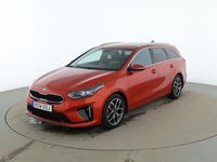 Begagnad Kia Ceed Vision 140 HK (102 kW) 2019 Orange Halvkombi