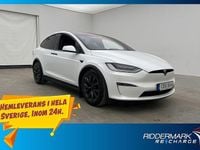 Begagnad Tesla Model X 2023 Vit SUV