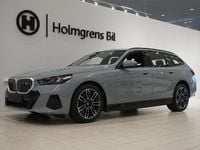 Begagnad BMW i5 Efficient Dynamics 250 kW (340 HK) 2024 Grå/silver Sedan