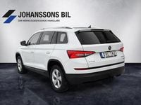 Begagnad Skoda Kodiaq Business Line 190 HK (139 kW) 2018 Vit SUV