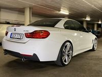 begagnad BMW 435 i Convertible Steptronic M Sport Euro 6