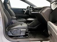 Begagnad Audi Q4 e-tron S-Line 219 kW (299 HK) 2023 Grå SUV