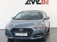 Begagnad Hyundai i40 141 HK (103 kW) 2015 Blå Kombi
