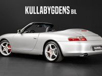 begagnad Porsche 911 Carrera Cabriolet 911 996 4 | Svensksåld | 2002, Cab