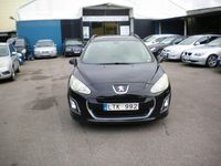 Begagnad Peugeot 308 SW 112 HK (82 kW) 2011 Svart Kombi