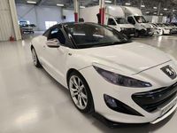 Begagnad Peugeot RCZ 200 HK (147 kW) 2012 Vit Sportkupé