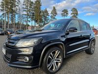 begagnad VW Tiguan 2.0 TDI 4Motion Premium R-Line Panorama