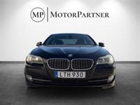 Begagnad BMW 520 184 HK (135 kW) 2011 Svart Sedan