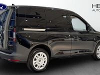 Ny Ford Transit 2025 Svart Pickup