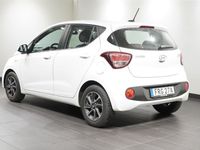 Begagnad Hyundai i10 Edition 67 HK (49 kW) 2019 Polar white Halvkombi