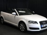 Begagnad Audi A3 Attraction 160 HK (117 kW) 2009 Vit Halvkombi