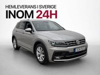 Begagnad VW Tiguan R-line 190 HK (139 kW) 2018 Silver SUV