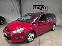 Begagnad Ford S-MAX Business Edition 140 HK (102 kW) 2014 Röd metallic Minibuss