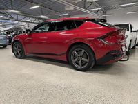 Begagnad Kia EV6 GT-Line 239 kW (325 HK) 2022 Röd SUV