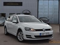 Begagnad VW Golf VII 105 HK (77 kW) 2014 Vit metallic