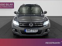 begagnad VW Tiguan TDI 4M R-Line Pano Värm Kamera Navi 2015, SUV