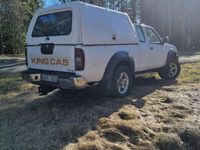 begagnad Nissan King NavaraCab 2.5 4WD