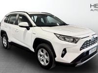Begagnad Toyota RAV4 Hybrid Active 178 HK (130 kW) 2020 Vit SUV