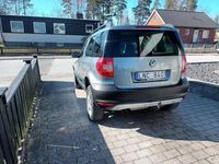 begagnad Skoda Yeti 2.0 TDI 4x4 Euro 5