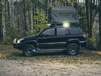 begagnad Toyota Land Cruiser EXPEDITION taktält overlanding