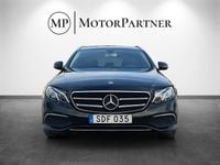 Begagnad Mercedes E220 Avantgarde 163 HK (119 kW) 2018 Svart Kombi