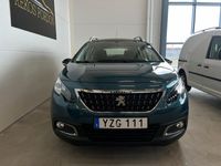 begagnad Peugeot 2008 1.2 VTi Manuell, 82hk