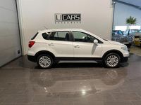 Begagnad Suzuki SX4 120 HK (88 kW) 2014 Vit Kombi