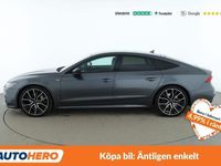 Begagnad Audi A7 Sportback 248 HK (182 kW) 2019 Grå Halvkombi