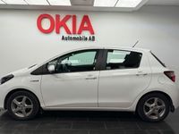 begagnad Toyota Yaris Hybrid e-CVT Euro 6 2018, Halvkombi