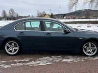 begagnad BMW 745 Nybesiktad V8 334hk sommar och vinterhjul