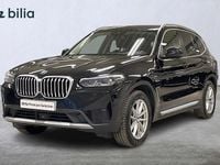 Begagnad BMW X3 184 HK (135 kW) 2022 Svart SUV