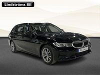Begagnad BMW 330e Sport Line 184 HK (135 kW) 2021 Svart Kombi