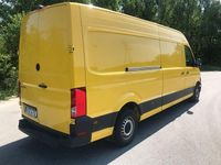 Begagnad VW Crafter 141 HK (103 kW) 2019 Gul Van