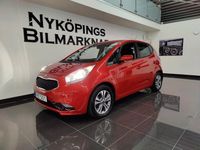 begagnad Kia Venga 1.6 CVVT Automatisk Rattvärme | skatt 2017, Halvkombi