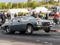 Begagnad Chevrolet Camaro SS 203 HK (149 kW) 1972