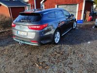 begagnad Kia Optima Hybrid Optimq Sport Wagon Plug-in Euro 6