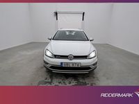 begagnad VW Golf Alltrack 4M 180hk Driver Assist Kamera Drag