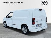 begagnad Toyota Proace Skåpbil Electric Long Professional 50kwh