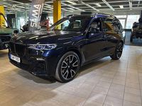 Begagnad BMW X7 M Sport 340 HK (250 kW) 2020 Svart SUV