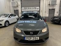 Begagnad Seat Ibiza Style 90 HK (66 kW) 2017 Grå Halvkombi