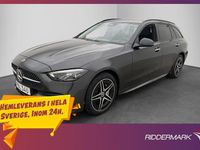Begagnad Mercedes C300 AMG 313 HK (230 kW) 2023 Grå Kombi