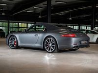 begagnad Porsche 911 Carrera S Cabriolet 991 .1 / Skalstolar