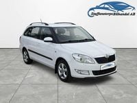 Begagnad Skoda Fabia Elegance 86 HK (63 kW) 2012 Vit Kombi