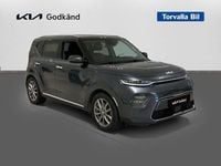 Begagnad Kia Soul EV 2022 Grå SUV